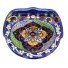 Mexican Talavera Pedestal Sink Roman Style Hidalgo